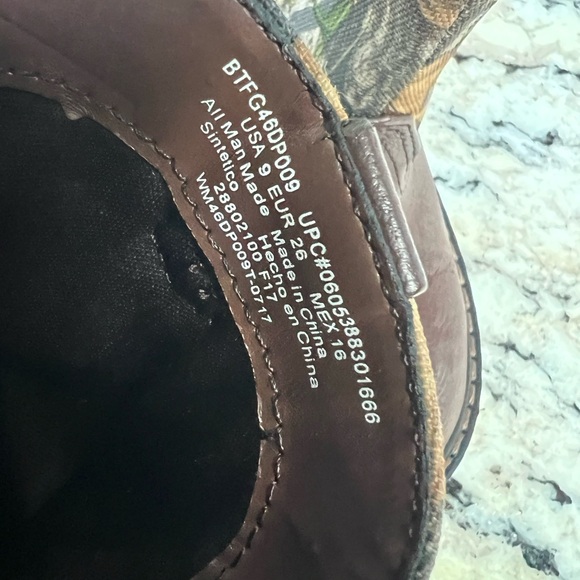 Toddler Camo Boots - Picture 4 of 8